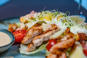 Salata Caesar by Chef irina